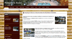 Desktop Screenshot of campinglasource.net