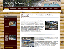 Tablet Screenshot of campinglasource.net